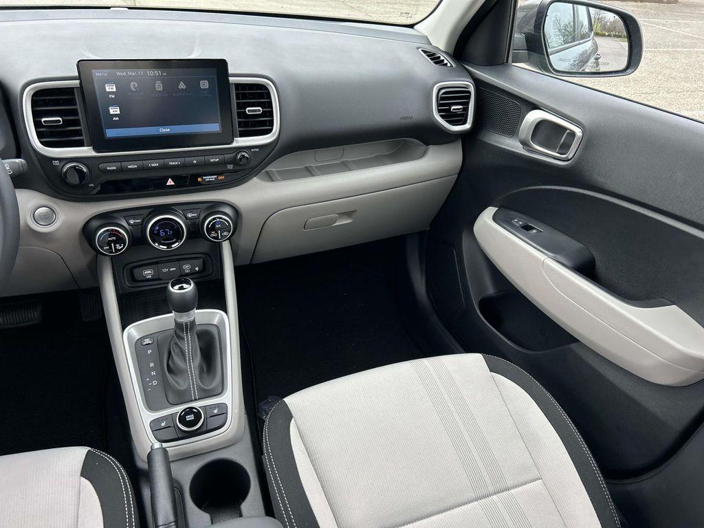 new 2026 Hyundai Venue car, priced at $24,517