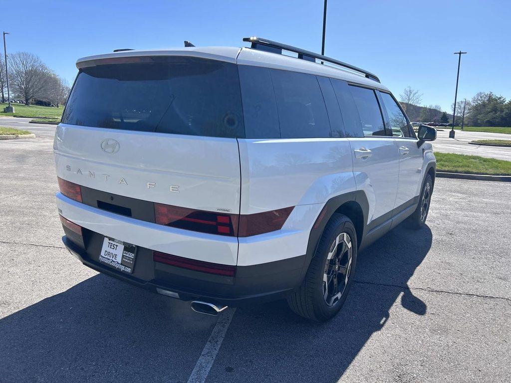 used 2025 Hyundai Santa Fe car, priced at $34,703