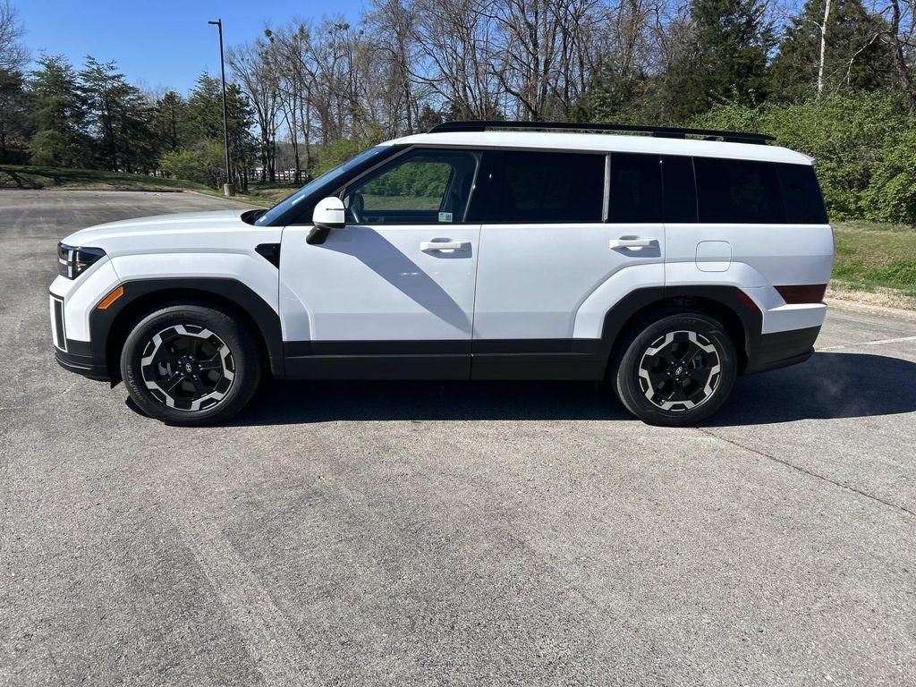 used 2025 Hyundai Santa Fe car, priced at $34,703