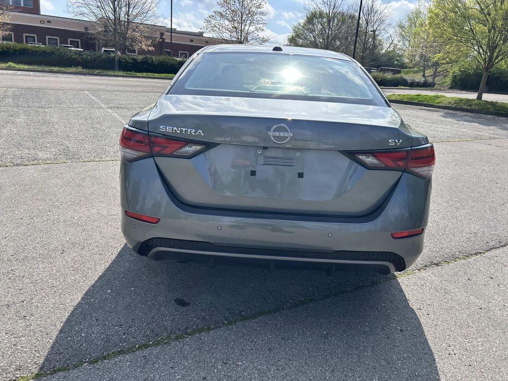 used 2024 Nissan Sentra car, priced at $18,902