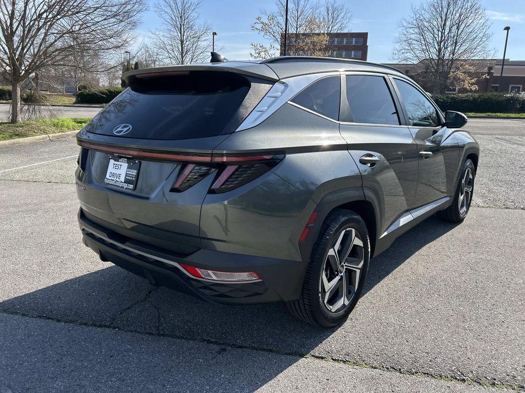 used 2022 Hyundai Tucson car, priced at $21,902
