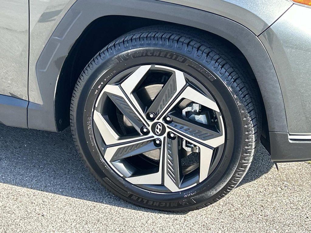 used 2022 Hyundai Tucson car, priced at $21,902