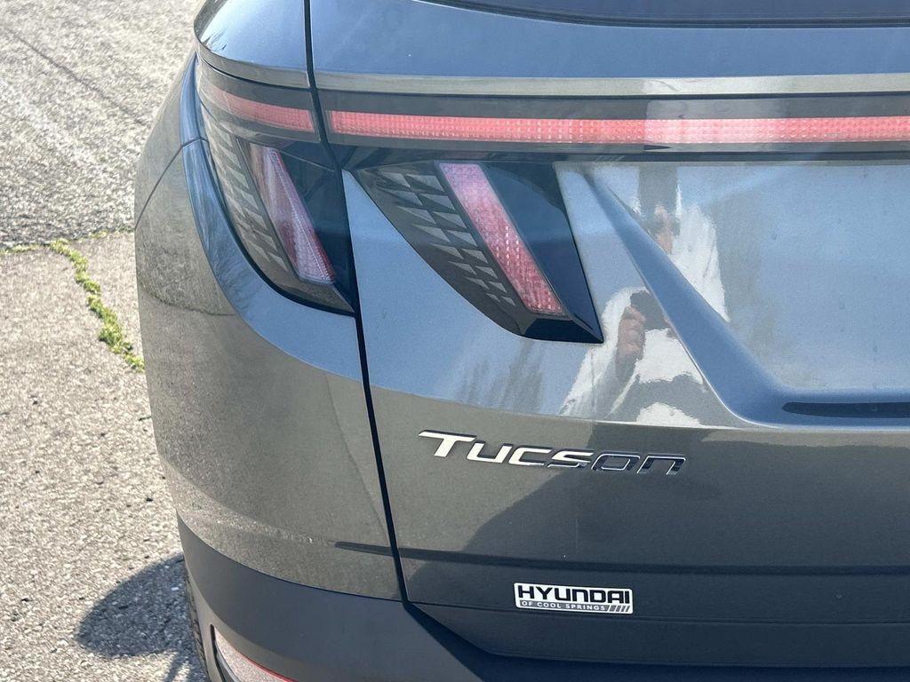 used 2022 Hyundai Tucson car, priced at $21,902