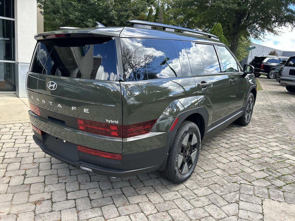 new 2026 Hyundai SANTA FE HEV car, priced at $36,088