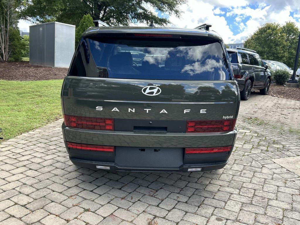 new 2026 Hyundai SANTA FE HEV car, priced at $36,088