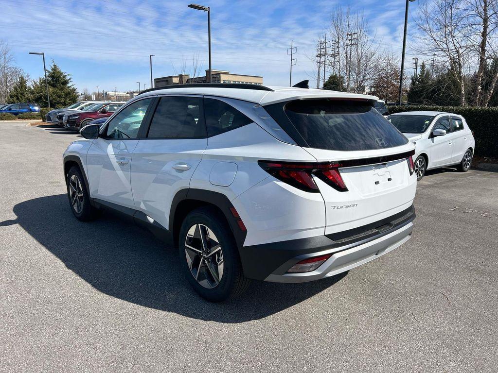 new 2026 Hyundai Tucson car, priced at $29,941
