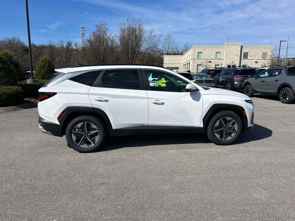 new 2026 Hyundai Tucson car, priced at $29,941