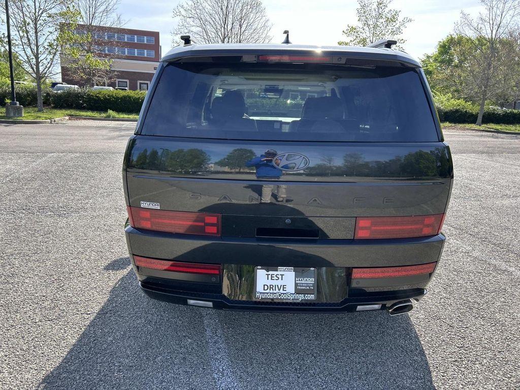 used 2024 Hyundai Santa Fe car, priced at $33,902