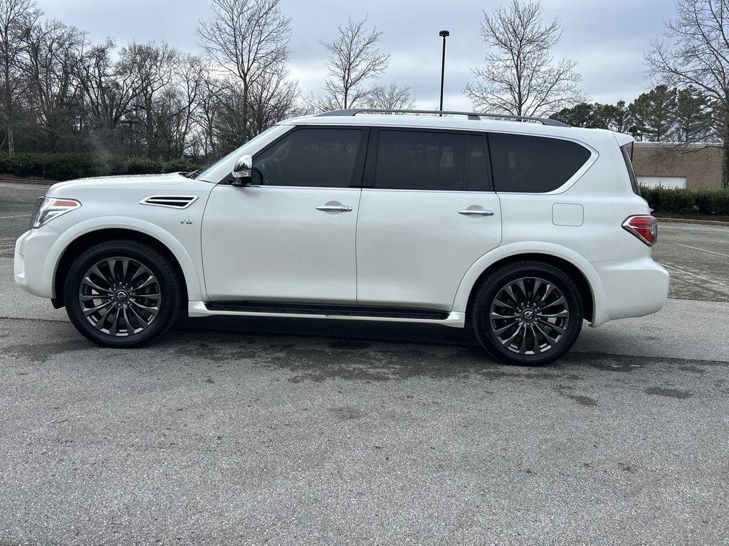 used 2020 Nissan Armada car, priced at $28,507