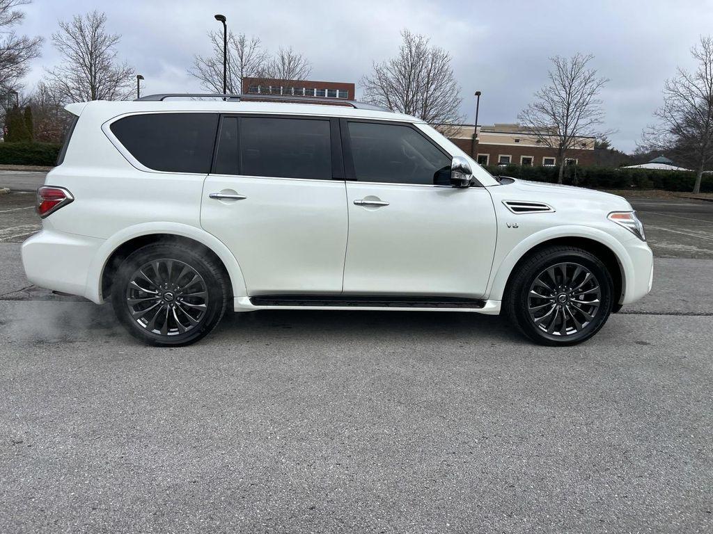 used 2020 Nissan Armada car, priced at $28,507
