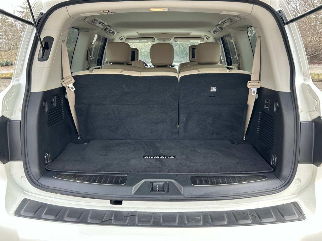 used 2020 Nissan Armada car, priced at $28,507