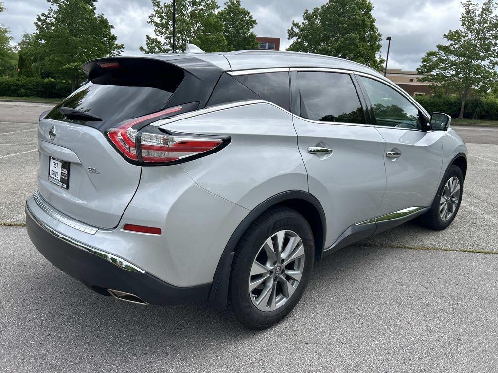 used 2018 Nissan Murano car, priced at $14,603