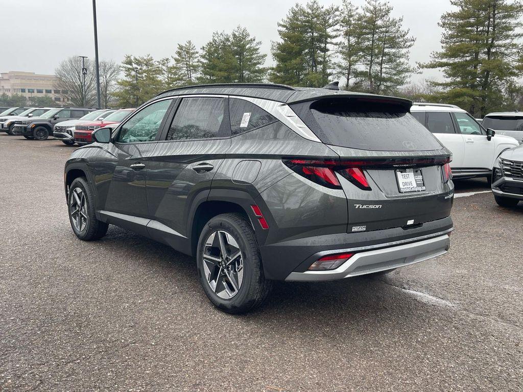 new 2026 Hyundai TUCSON Hybrid car, priced at $31,824