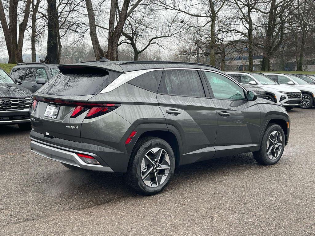 new 2026 Hyundai TUCSON Hybrid car, priced at $31,824