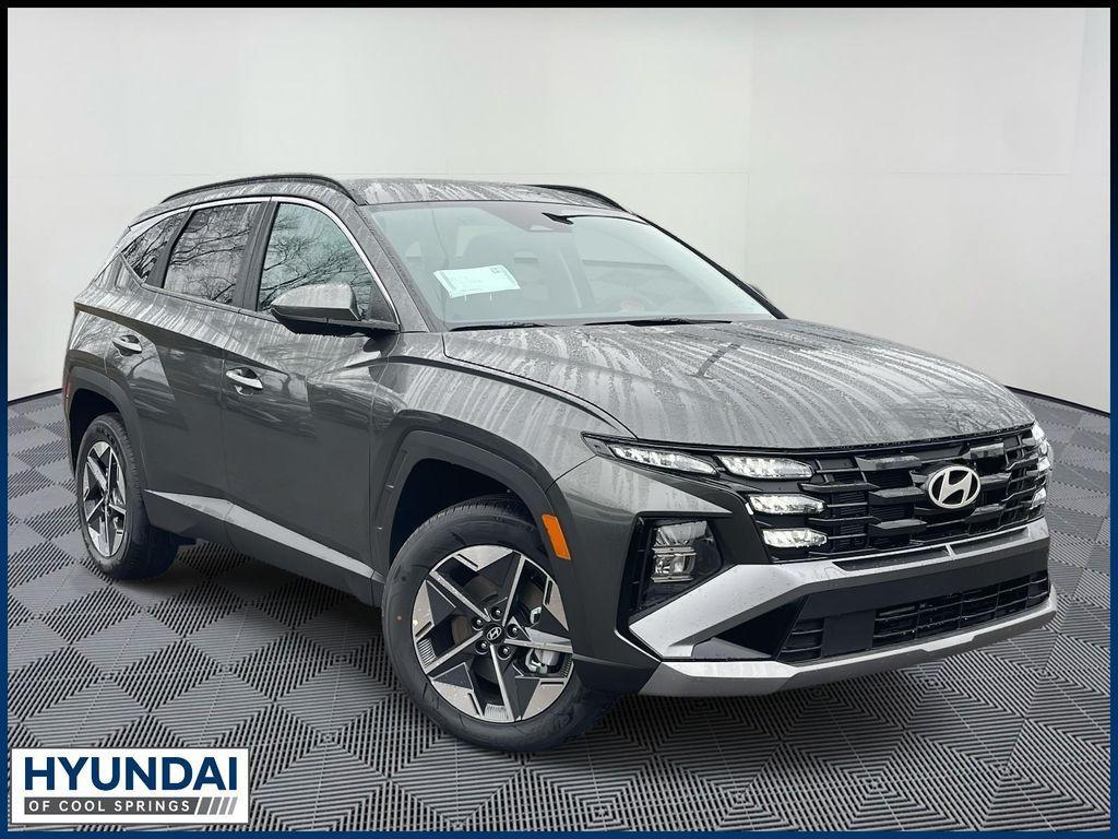 new 2026 Hyundai TUCSON Hybrid car, priced at $31,824