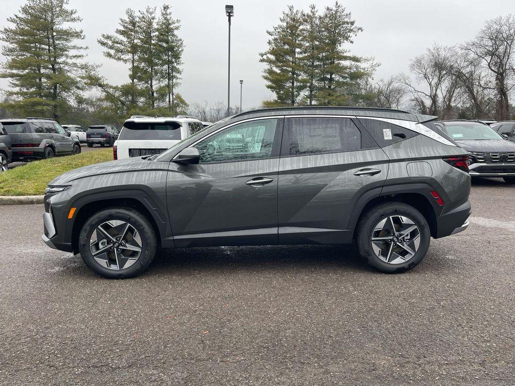 new 2026 Hyundai TUCSON Hybrid car, priced at $31,824