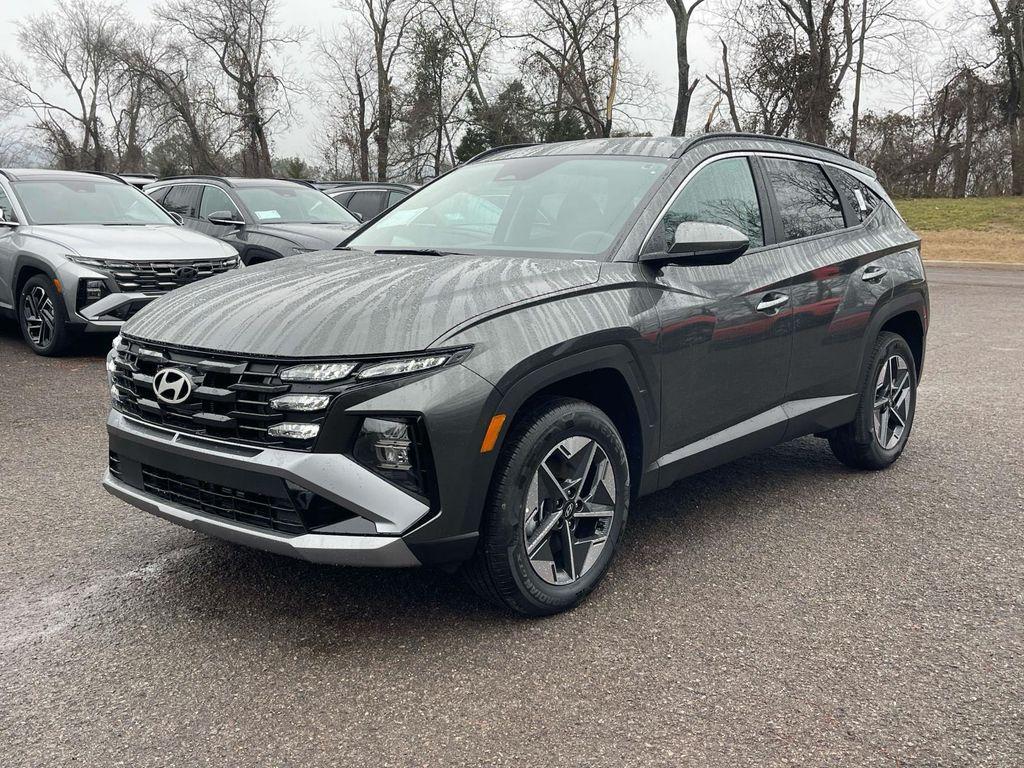 new 2026 Hyundai TUCSON Hybrid car, priced at $31,824