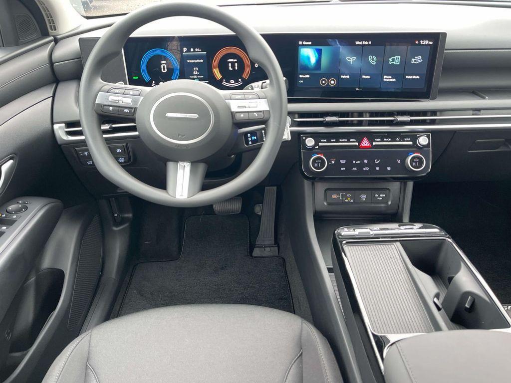 new 2026 Hyundai TUCSON Hybrid car, priced at $31,824