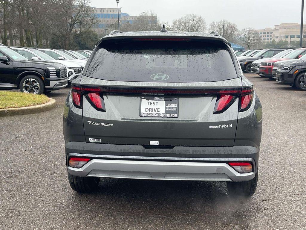 new 2026 Hyundai TUCSON Hybrid car, priced at $31,824