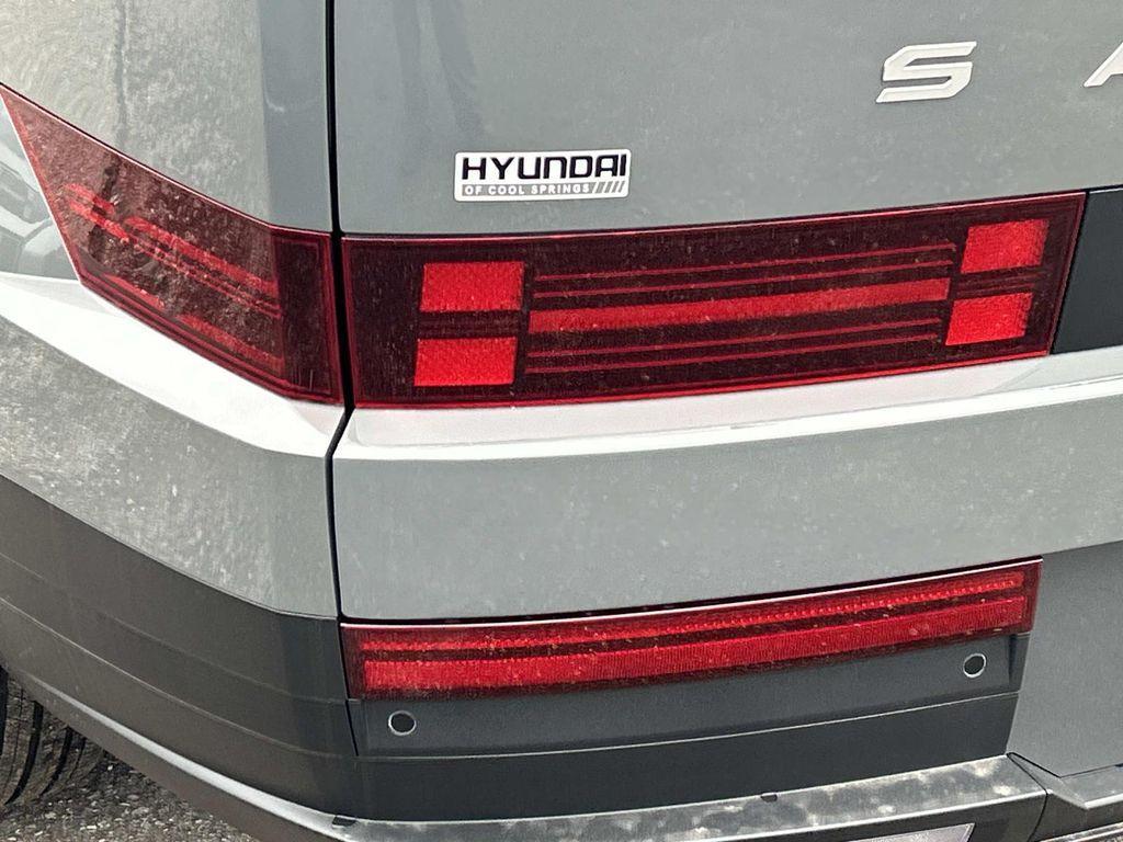 new 2026 Hyundai Santa Fe car, priced at $37,536
