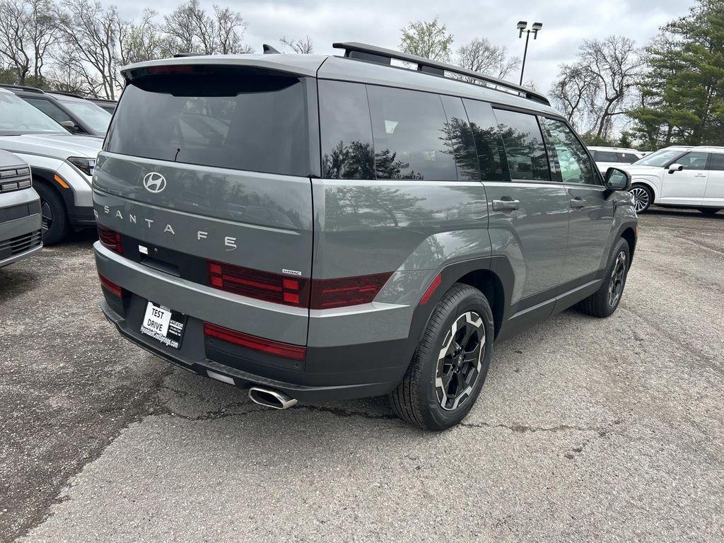 new 2026 Hyundai Santa Fe car, priced at $37,536