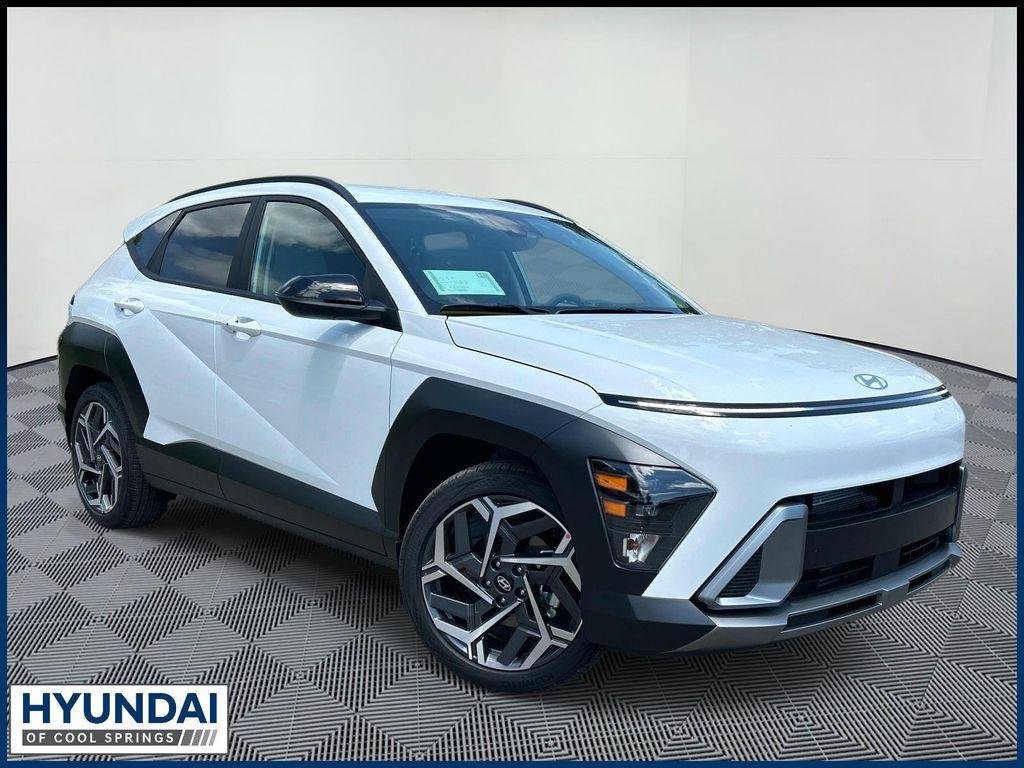 new 2026 Hyundai Kona car, priced at $28,916