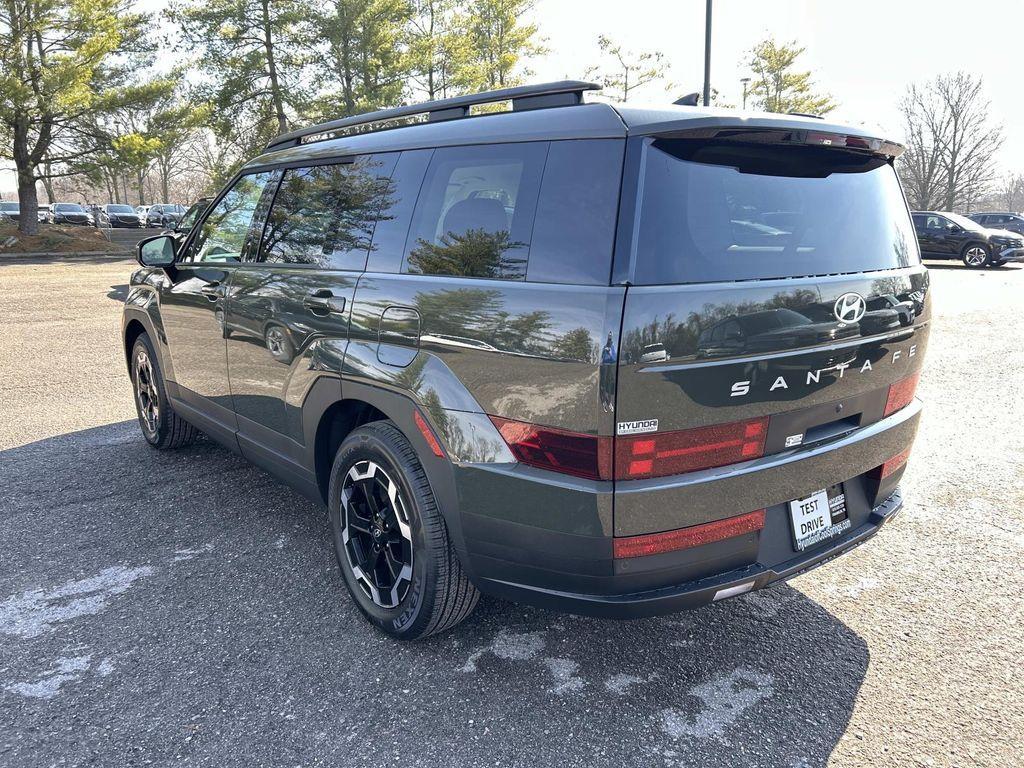 new 2026 Hyundai Santa Fe car, priced at $35,357