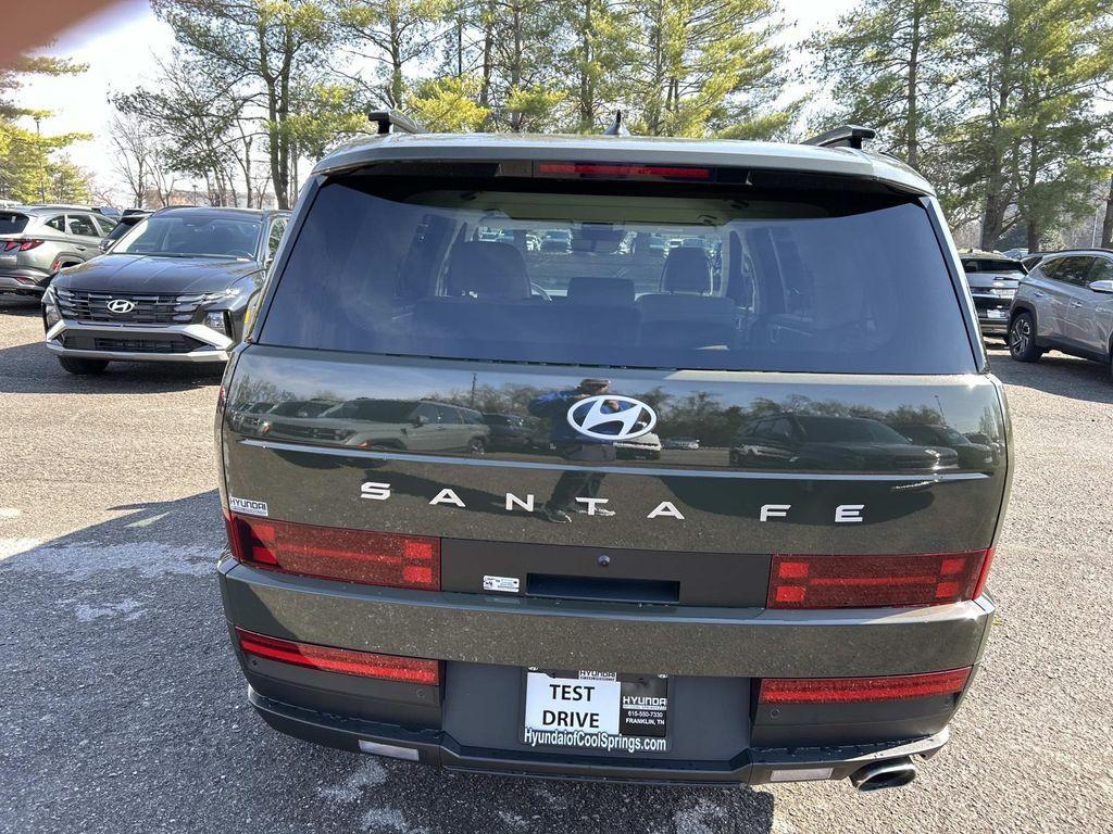 new 2026 Hyundai Santa Fe car, priced at $35,357