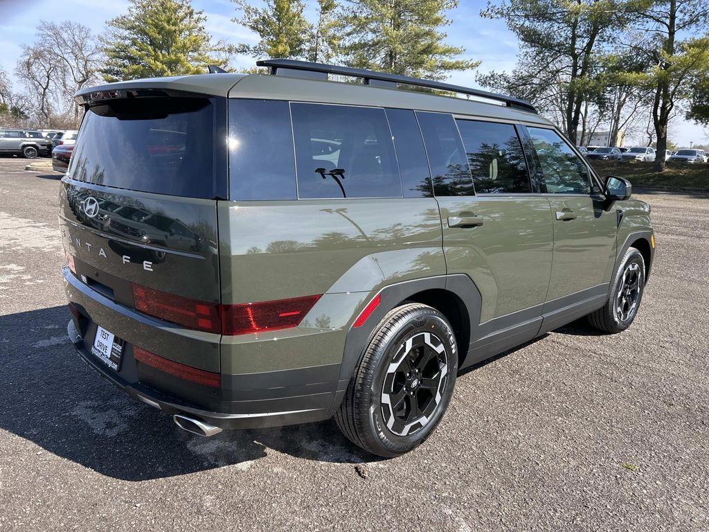 new 2026 Hyundai Santa Fe car, priced at $35,357