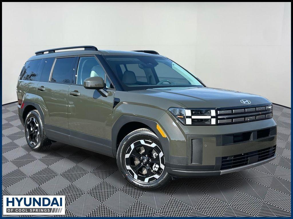 new 2026 Hyundai Santa Fe car, priced at $35,357