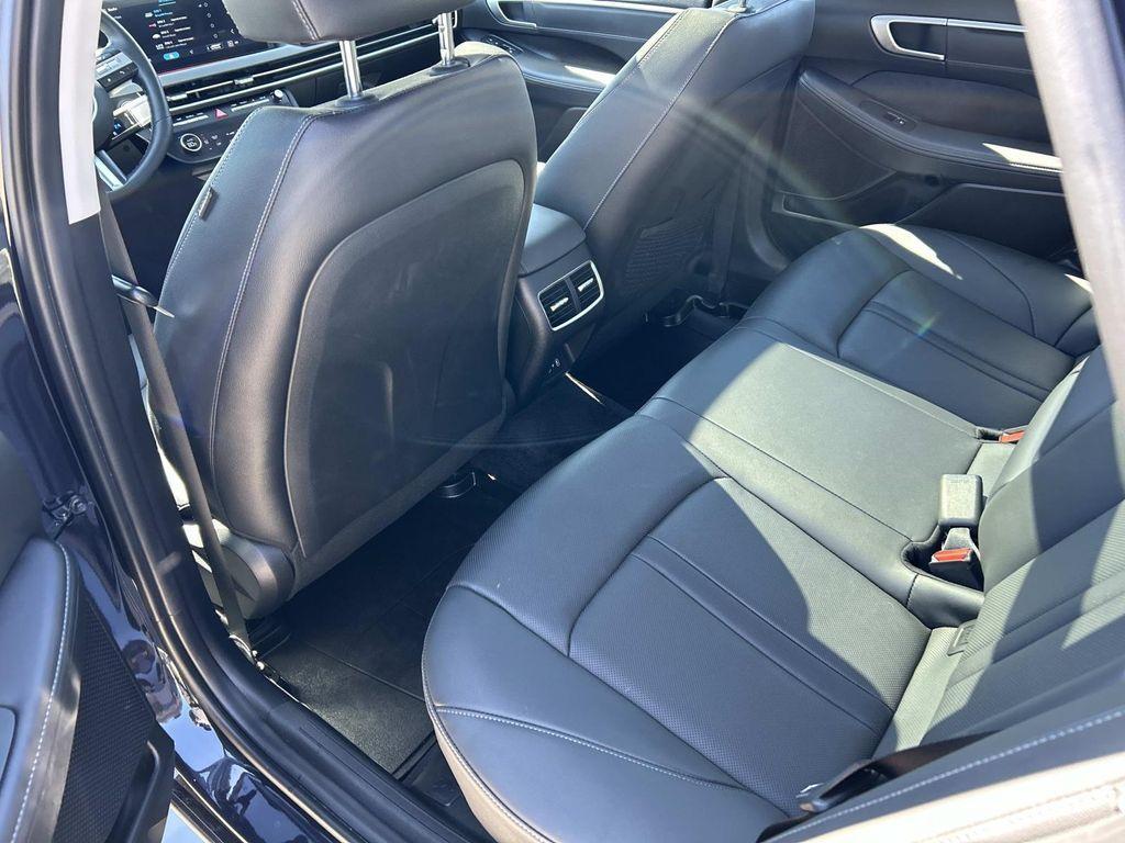 used 2024 Hyundai Sonata Hybrid car, priced at $29,907