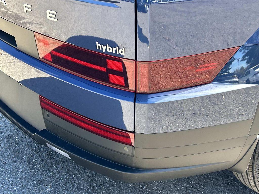 new 2026 Hyundai SANTA FE HEV car, priced at $36,100