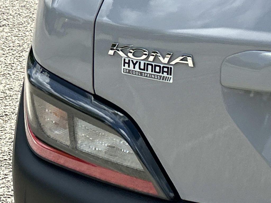used 2023 Hyundai Kona car, priced at $23,800