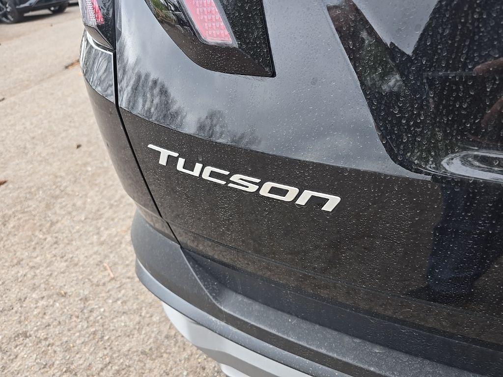 used 2025 Hyundai Tucson car, priced at $35,902