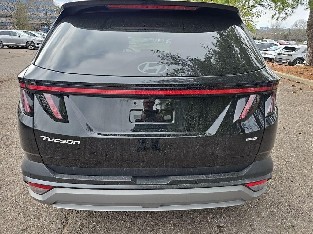 used 2025 Hyundai Tucson car, priced at $35,902