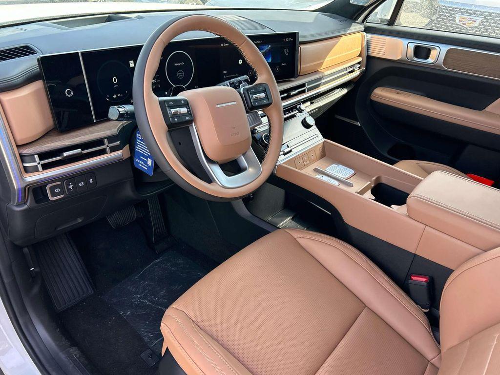 new 2026 Hyundai Santa Fe car, priced at $47,634