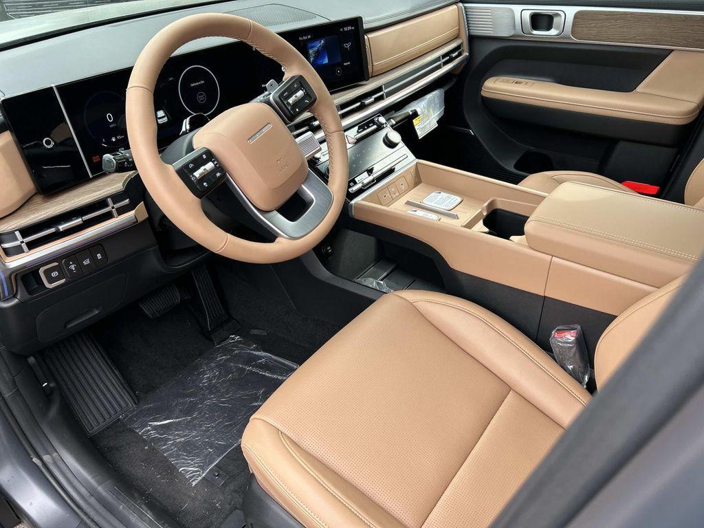 new 2026 Hyundai SANTA FE HEV car, priced at $43,928