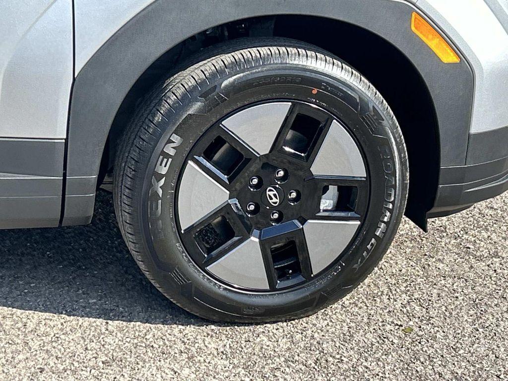 new 2026 Hyundai SANTA FE HEV car, priced at $36,427