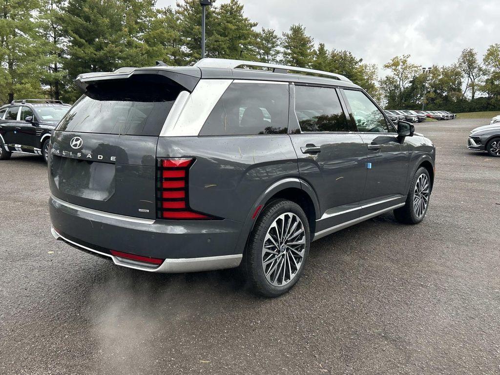 new 2026 Hyundai Palisade car, priced at $53,953