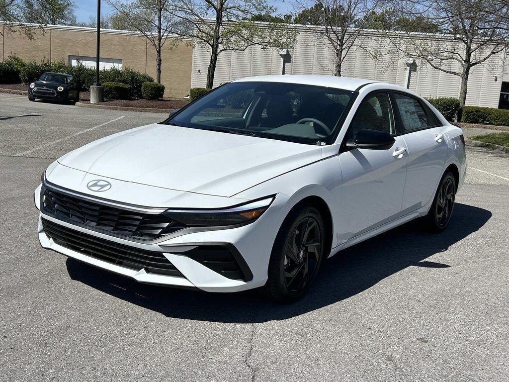 new 2026 Hyundai Elantra car, priced at $23,395