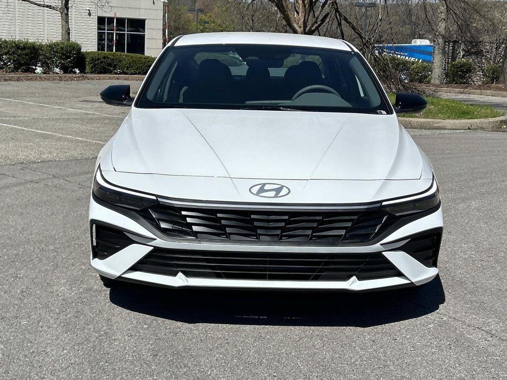 new 2026 Hyundai Elantra car, priced at $23,395