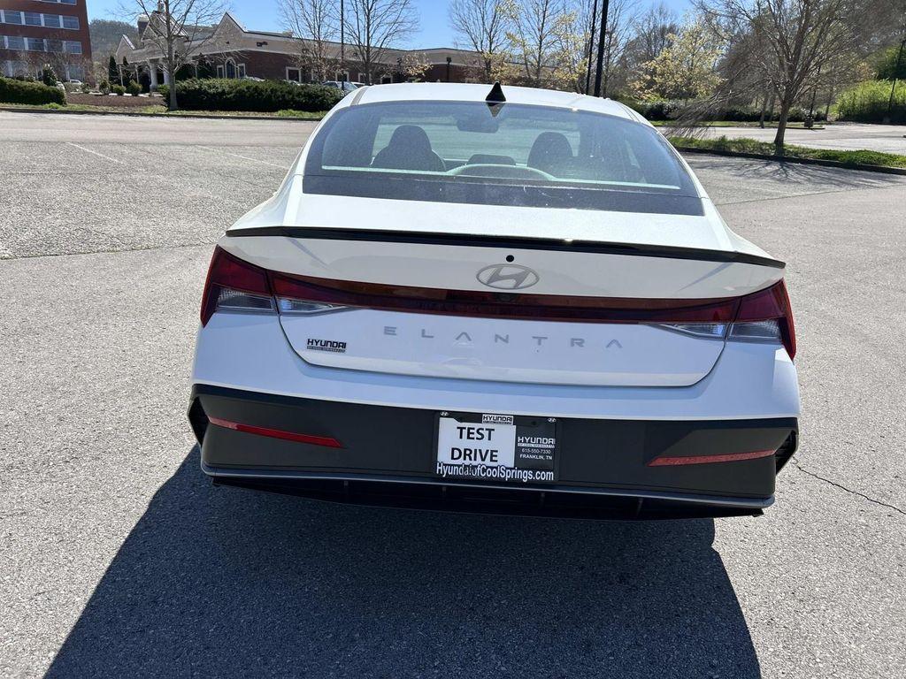 new 2026 Hyundai Elantra car, priced at $23,395