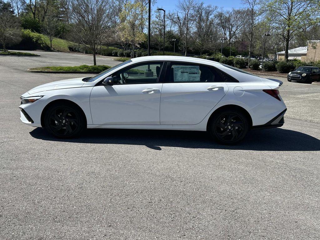 new 2026 Hyundai Elantra car, priced at $23,395