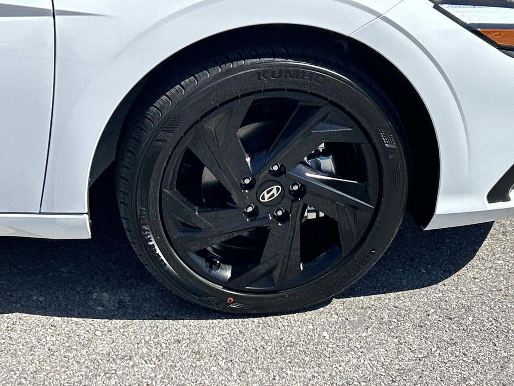 new 2026 Hyundai Elantra car, priced at $23,395