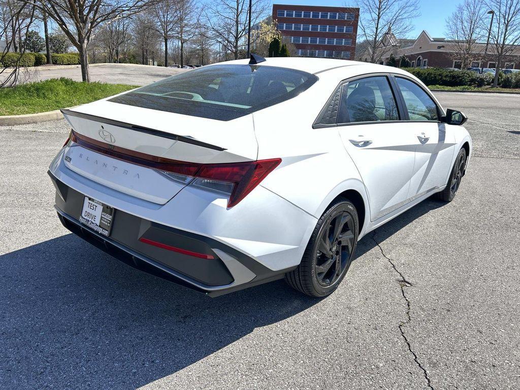 new 2026 Hyundai Elantra car, priced at $23,395