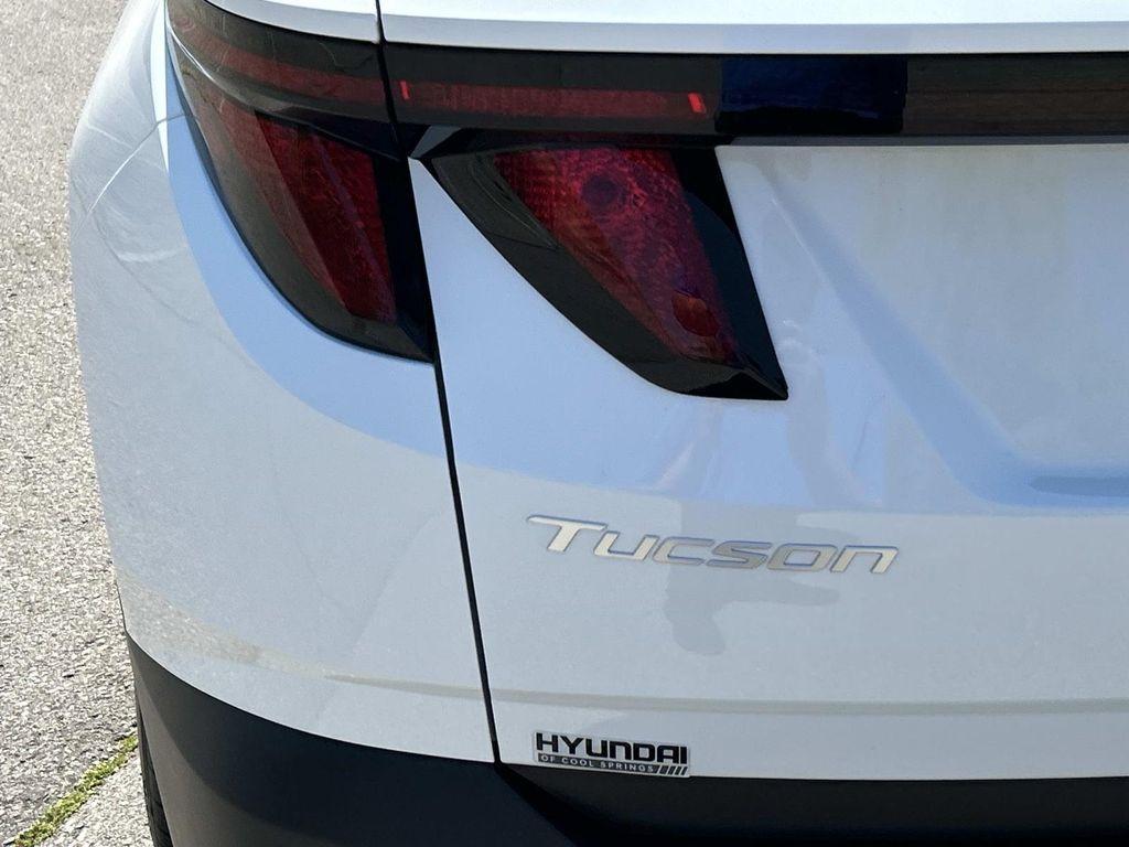 new 2026 Hyundai Tucson car, priced at $29,964