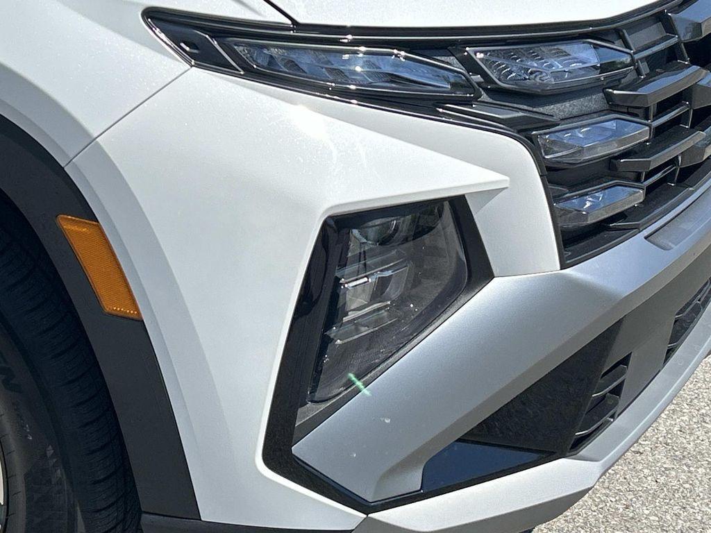 new 2026 Hyundai Tucson car, priced at $29,964