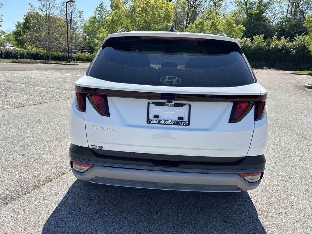 new 2026 Hyundai Tucson car, priced at $29,964