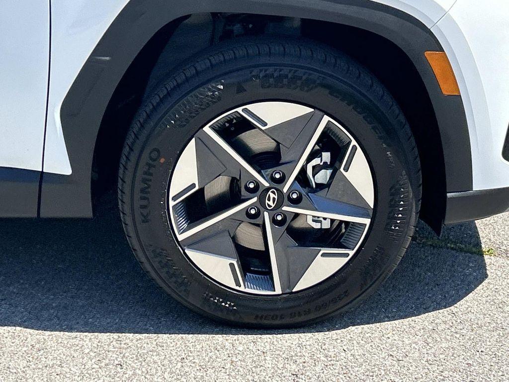 new 2026 Hyundai Tucson car, priced at $29,964