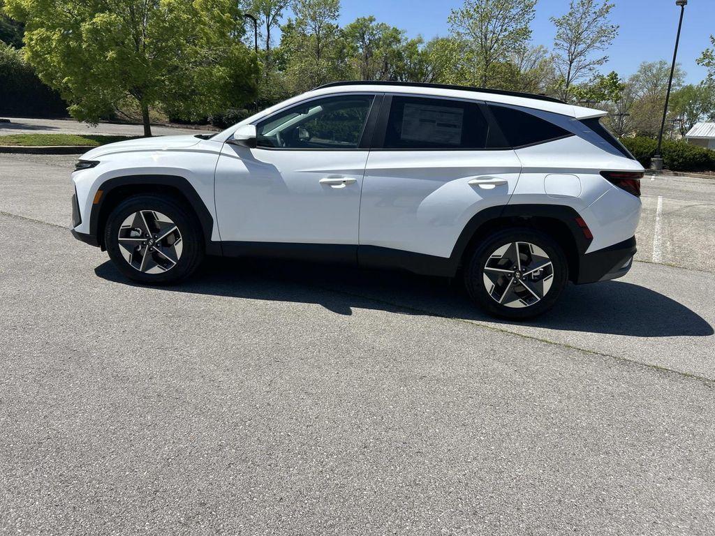 new 2026 Hyundai Tucson car, priced at $29,964